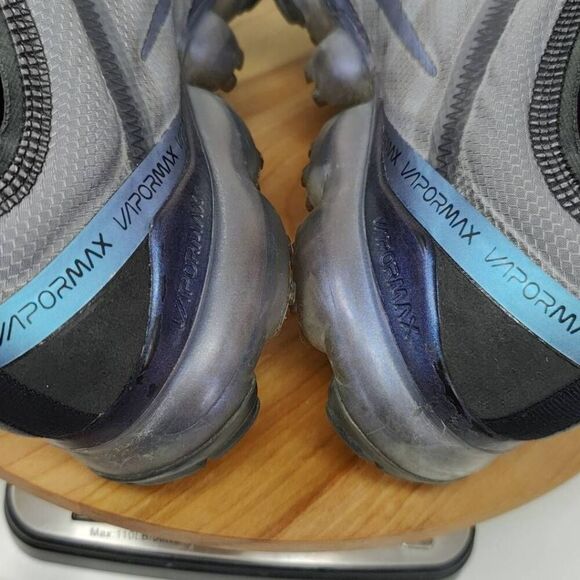 Nike Air Vapormax 2019 Throwback Future Sneakers- Mens- Size 9.5- [AR6631-001] - Picture 7 of 12